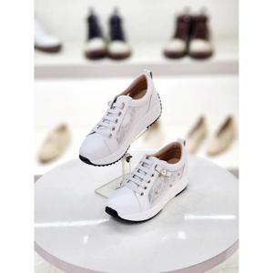 세레스 세이브존07 시스루 소가죽 스니커즈4cm KRP299