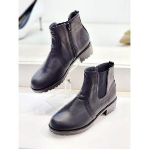 세레스 세이브존07 클래식 첼시부츠 4cm PR87405