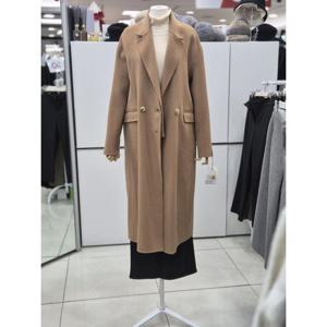 밀스튜디오 세이브존04 롱 울100%오버핏 디테처블 핸드메이드코트 LOBCOC108