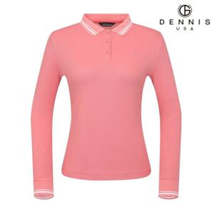 [데니스골프]여성요꼬에리 긴팔카라티 NAPALTS052PK_JJ