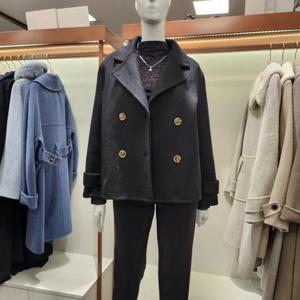 수스 HC04 더블 숏 핸드메이드 자켓 S244NJKA53