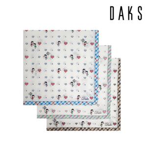 [닥스(손수건)]나염 손수건 DKS1404