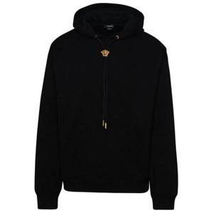 베르사체 후드 티셔츠 1008661 1A062131B000 Black