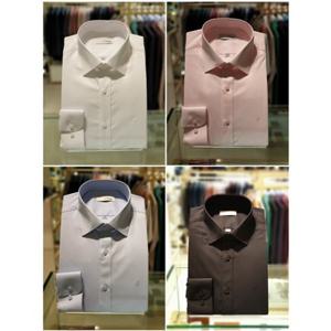 [듀퐁] 슬림핏 남성 긴팔 SE5SM21LS311SWH 신축성이고 구김없은 선물인기상품 남자 와이셔츠