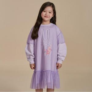 [피터젠슨]피터젠슨 맨투맨 샤샤 MIX원피스 PSS11NA24M_VI