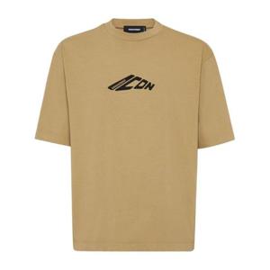 디스퀘어드2 반팔 티셔츠 S79GC0096 D20033114 Beige