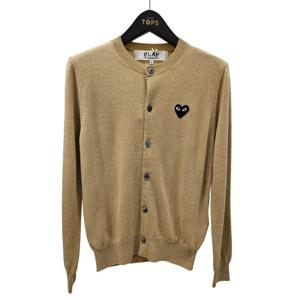 [꼼데가르송(잡화)]AX-N023-051 (블랙하트 라운드 가디건)