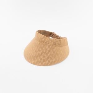 펜디 비저 썬캡 썬바이저 모자 FXQ912ANDPF0QB7 BROWN