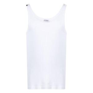 돌체앤가바나 민소매 티셔츠 M8C19J ONN96W0800 White