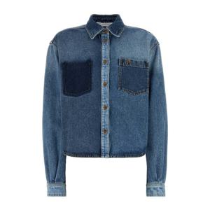 필로소피 롱 슬리브 데님 셔츠 A02020730 1309