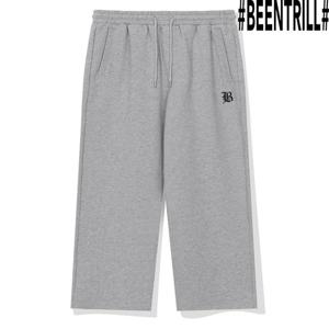 [빈트릴]B고딕 로고 스웻 팬츠 BA251TP003