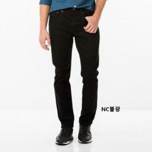 리바이스 502 레귤러 테이퍼드 핏 블랙 진 29507-0001