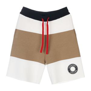 [버버리 키즈] 남아 로고 그래픽 아플리케 울 블렌드 8057930 C KB4 BAILE ICON SHORT A7041 (12-14)