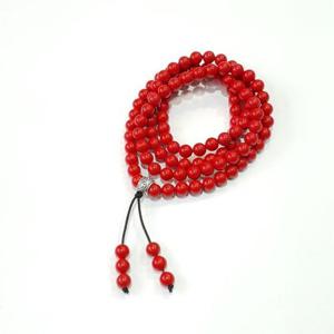 [이쁜] 경면주사 백팔염주