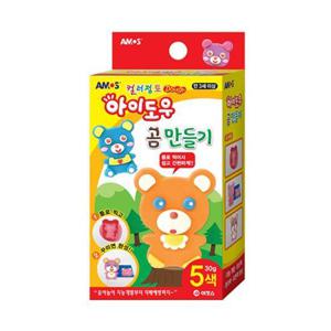아모스 아이도우 컬러점토 곰만들기