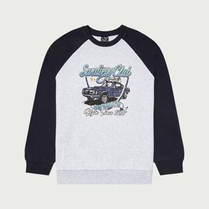 행텐틴즈 크랙포인트 래글런 배색 맨투맨_097(14510-031-204-07)