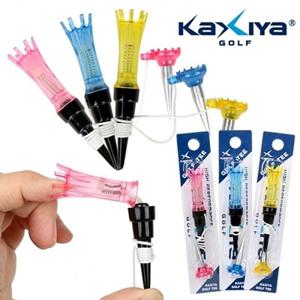 크라운 싱글 스프링 골프티