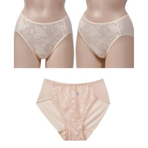 노라인 사계절 인견 햄라인 레이스팬티