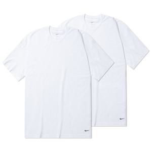 [나이키]나이키 KE1191 크루넥 반팔티 화이트 2PACK