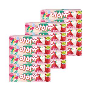 크라운 마이쮸 핑크리치 44g x 30개