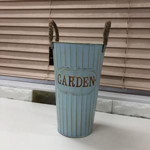 인테리어 빈티지 철제화분 원형화분 화분인테리어