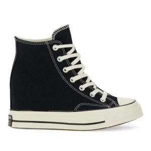 컨버스 척 70 웨지 스니커즈 A12563C BLACK EGRET WHITE