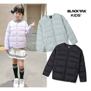 [블랙야크키즈]공용 경량덕다운자켓 이지넥리스[1BKPAWU903]