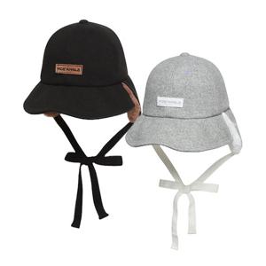 [와이드앵글] 여성 CO 인앤아웃 와이드 방한 햇 L_WWW24C06