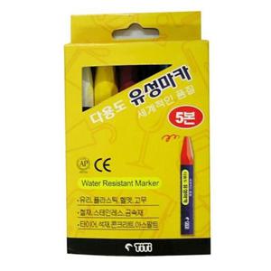 티티경인 다용도 유성마카 5본