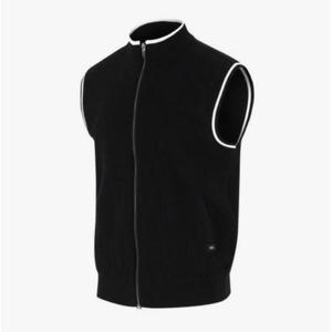 엘르골프 세이브존01 전판 로고 조직 조끼 스웨터 6K13101 199