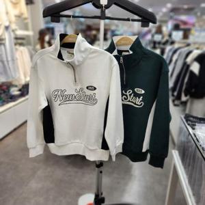 유솔 sh06 유니 CP양면 카라 스포티 맨투맨 ULMA25S11