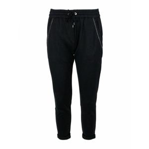 [BRUNELLO CUCINELLI] 라프리마 여성 트랙수트 Bottoms 장식 포켓 조거 MD828SB899C9185 블랙 /8