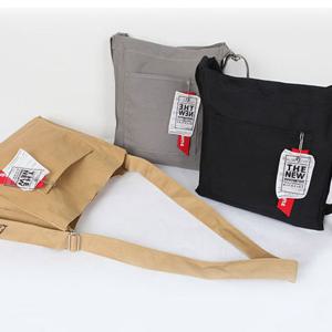 HRT 스퀘어 에코 크로스백 남녀 캐주얼가방 보조가방