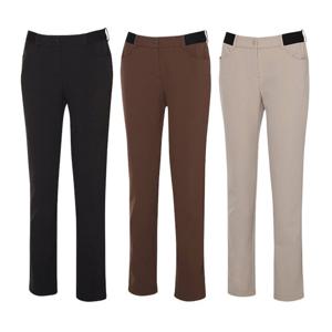 [와이드앵글] 여성 VA 에센셜 본딩 슬림 팬츠 L_WWW23391