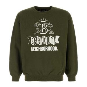 바라쿠타 다크 코튼 블렌드 오버사이즈 맨투맨 BRFEL0048 8185