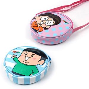 흔한남매 캔디 원형크로스 유아동 미니백 핸드폰가방