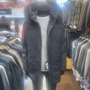 런던포그 HL01 후드코트 LOWBA368