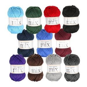 믹스털실 뜨개실 털실 뜨개질재료 손뜨개실