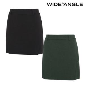 [와이드앵글] 여성 CF 울라이크 밑단 플리츠 큐롯 L_WWW21Q42