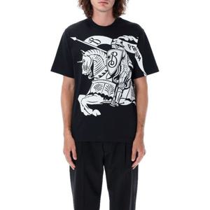 버버리 그래픽 프린트 크루넥 릴렉스 핏 티셔츠 8095058 A1189