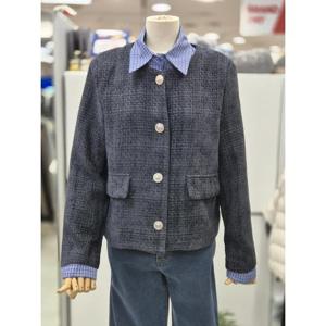 밀스튜디오 세이브존04 카라분리 트위드재킷 LR2JKS100