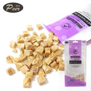 반려동물용품 피어 동결건조 닭가슴살 트릿 55g
