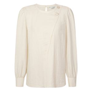 캐리스노트 라운드심플블라우스 CN3FBL703