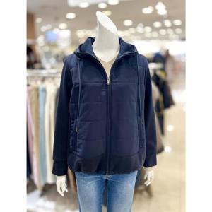 소고 세이브존01 누빔 배색 캐주얼 후드 집업 점퍼 TI1FA03