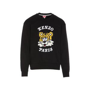 겐조 베르디 마켓 맨투맨 블랙 공용 FF5 8SW239 4MF 99J