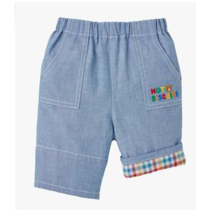 [미키하우스10] 17N203103-15 HB 빈스 데님 반바지 5부바지