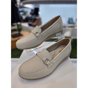 [허시파피]여성 3CM굽 초경량 쿠셔닝 심플 로퍼  No 3FR452