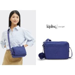 [키플링]키플링 일상 크로스백 아바누 M  오션 블루 KPABS04 OCBL