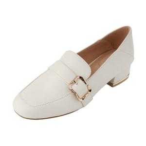 [엘칸토]여성쿠션 골드 버클 데일리 로퍼 LCWD37U513