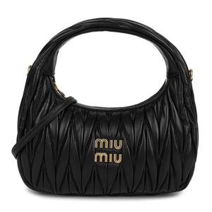 라프리마 미우미우 완더 마테라쎄 나파 가죽 호보백 5BC125-AN88-F0002-OOY